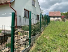 Montáž 2D dílců i klasického pletiva – Lom u Stříbra Montáž 2D dílců i klasického pletiva – Lom u Stříbra